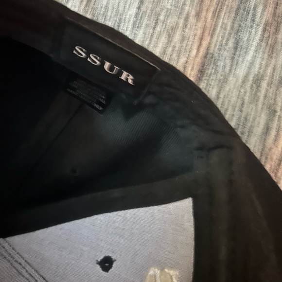 SSUR New York black signature SnapBack hat - Picture 5 of 5